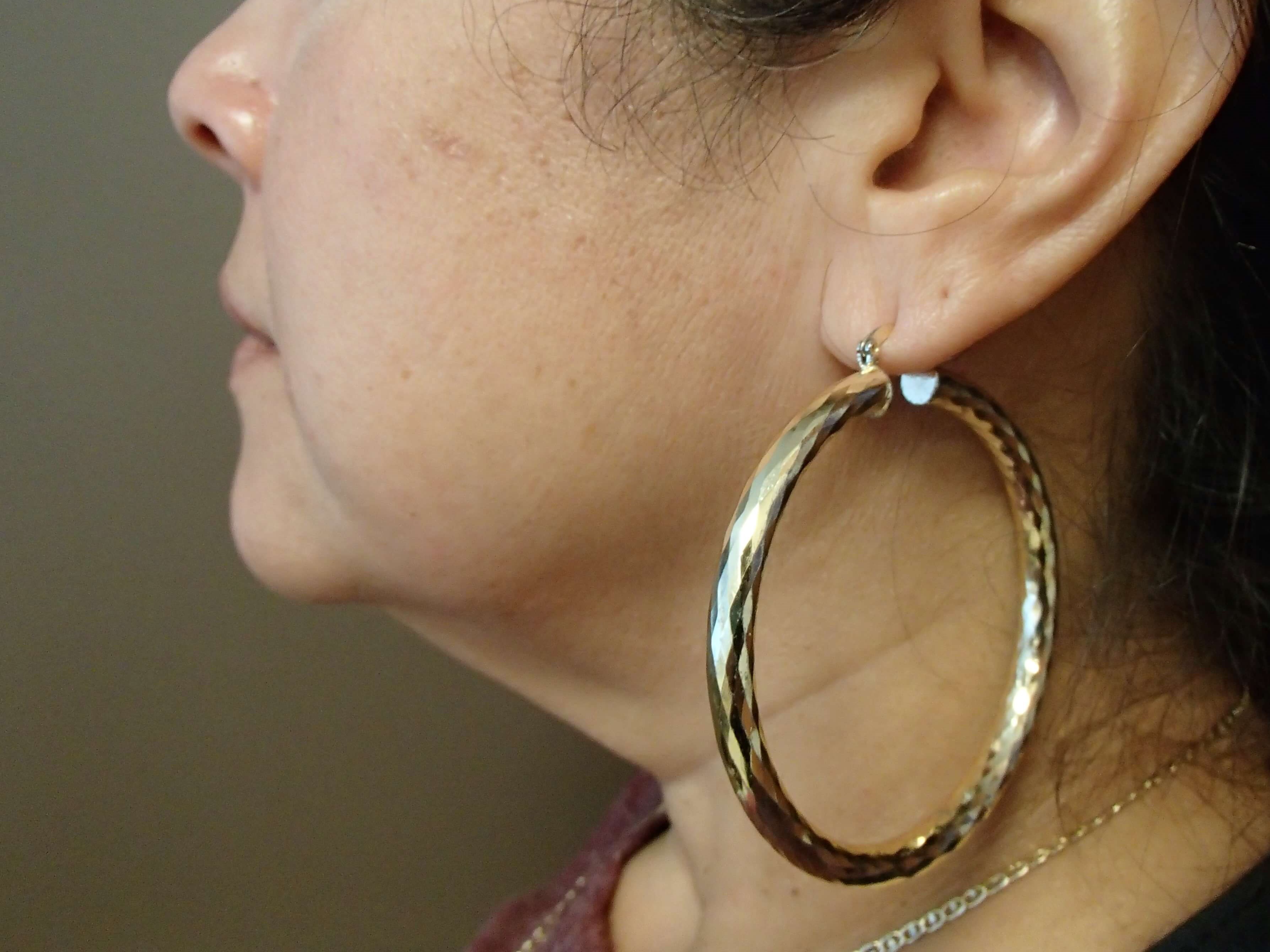 Necklift Before